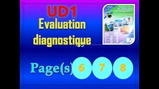 pour communiquer en français 5aep page 6 Ud1 Évaluation Diagnostique P 6 - 7 - 8