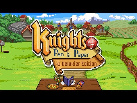 Knights of Pen and Paper +1 Deluxier Edition - Nintendo Switch Trailer