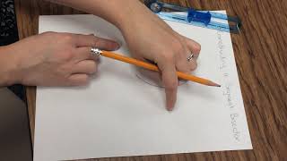 Constructing a Segment Bisector