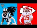 🔴 Week 9: Chiefs vs Panthers (WATCH PARTY)