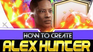 FIFA 22 | VIRTUAL PRO LOOKALIKE TUTORIAL - Alex Hunter