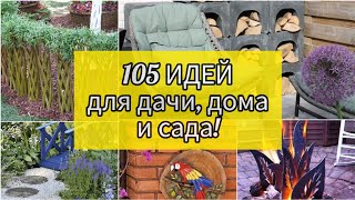 видео: 105 отличных идей для дачи, дома и сада!Сборник идей. DIY картинка: 105 отличных идей для дачи, дома и сада!Сборник идей. DIY