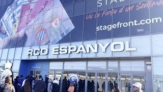 We Tour RCD Espanyol Stadium!