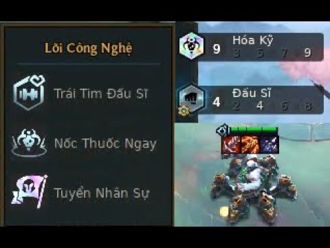 bất tử với đội hình 9 hóa kỹ [đấu trường chân lý mùa 6]