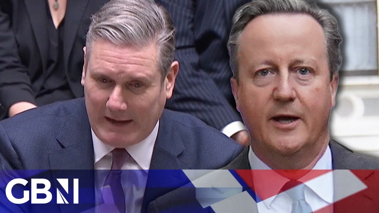 David Cameron needs to disclose China interests! Starmer DEMANDS answers from new foreign sec