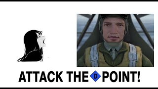 ATTACK THE D POINT!