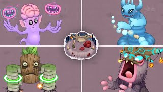 [Outdate] Magical Sanctum  All Monsters Sounds and Animations | My Singing Monsters