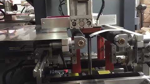 SW600A automatic servo gluing machine+ B-460A automatic rigid box maker