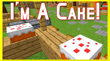 Minecraft - Block Hunt Gameplay with Gamer Chad - I Am Cake