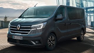 2021 Renault Trafic Combi and Trafic SpaceClass – Exterior and Interior