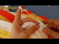 Bir Günde Bir Bebek battaniyesi- Easy  Blanket