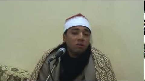 الشيخ محمود يوسف عقل سورة الانبياء بقرية البوها من أروع ما قرأ 19_12_2013