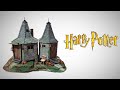 Creating HAGRID'S HUT from SCRATCH - 1 of 2 - 1/12 scale