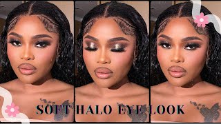 SOFT HALO EYE TUTORIAL || Flairbywinnie screenshot 5
