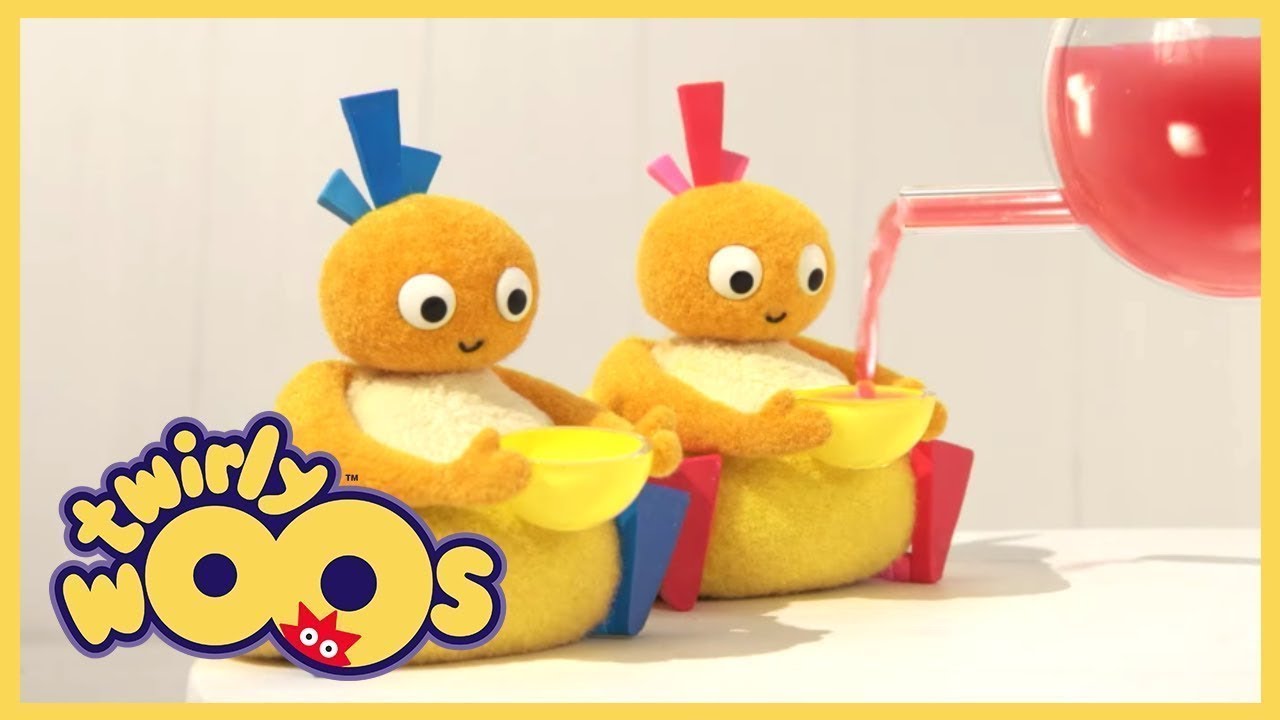 Twirlywoos Türkçe | Hızlı ve daha hızlı | Sezon 1 Bölüm 47