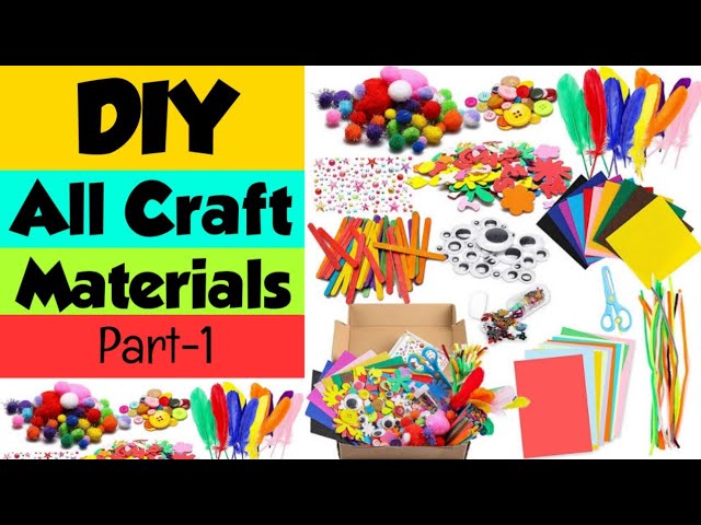 Crafts + DIY Supplies - Craft Fabric - CRAFTLITS