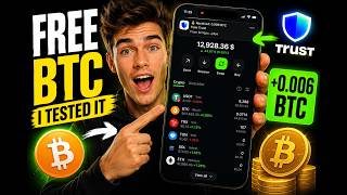 Free BTC I Tested This Viral Bitcoin App