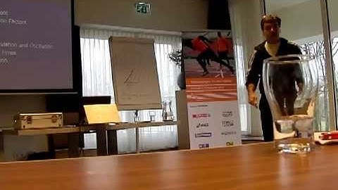 Dan Pfaff about cues for changing skill sets at Atletiekunie congres 2010