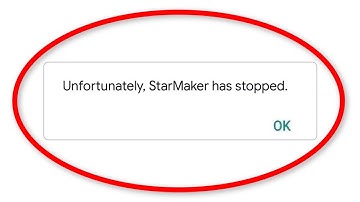 How To Fix Unfortunately StarMaker Has Stopped Error Android & Ios || StarMaker Not  Problem - Fix