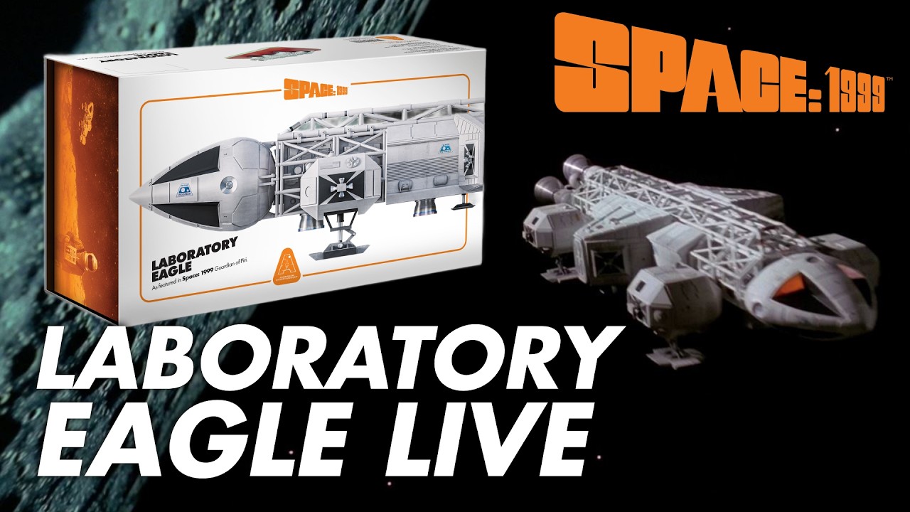 Space: 1999 Laboratory Eagle Collectible Preview LIVE - YouTube