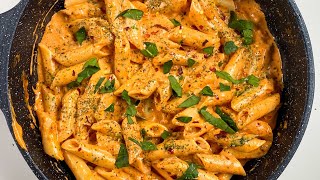 How to Make Gigi Hadid Pasta Without Vodka | Tiktok Spicy Pasta Recipe | Spicy Penne Pasta