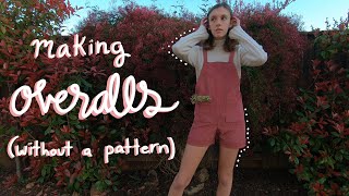 How I Make Overalls (without a pattern)