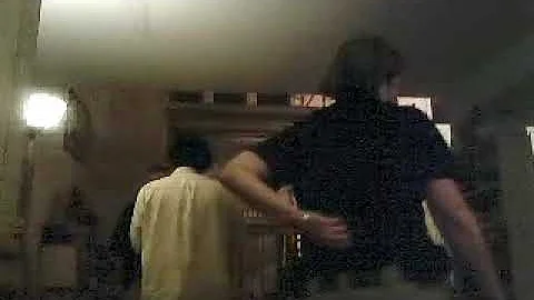 Fairfax county's Michael Caudle Trying to Shake me...