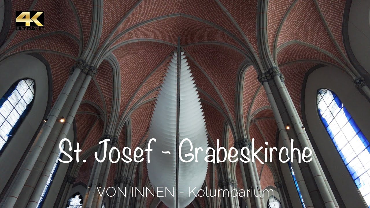 St. Josef Grabeskirche Kolumbarium Aachen von Innen
