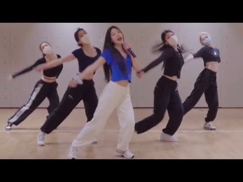 favorite part in joy's hello dance practice #shorts