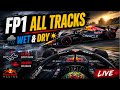 Can You Beat My Lap Time |🔴Live Now| FP1 All Track Practice Onboard