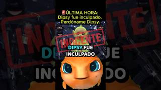 Dipsy no desvivió a Lala!!!  #mexico #teletubbies #humor