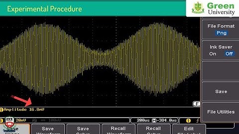EEE 308| Communication Theory Lab| Exp. 4| Study of Double Sideband Suppressed Carrier  Demodulation