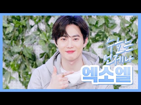 수호는 언제나 엑소엘 여러분들 🐰❤