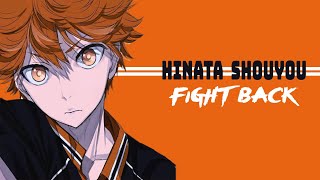 [AMV] Hinata Shouyou - Fight Back