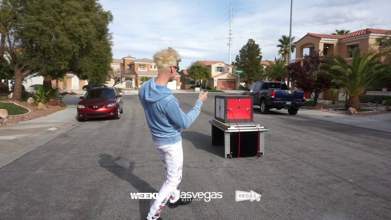 Vegas at Home Ep 47 Murray the Magician