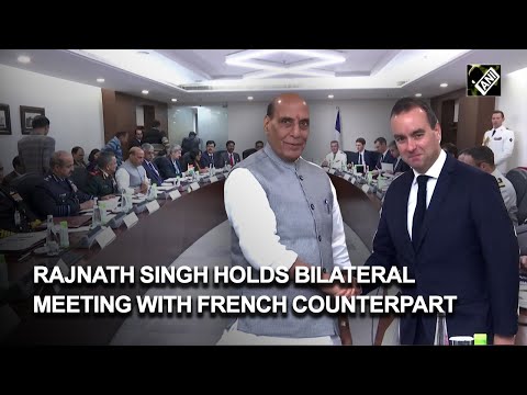 Defence Minister Rajnath