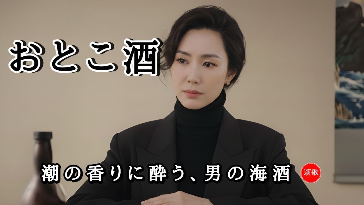 新曲 **おとこ酒**  海と酒、それが俺の 全て #演歌 #歌謡曲 #懐メロ #名曲 #カラオケ