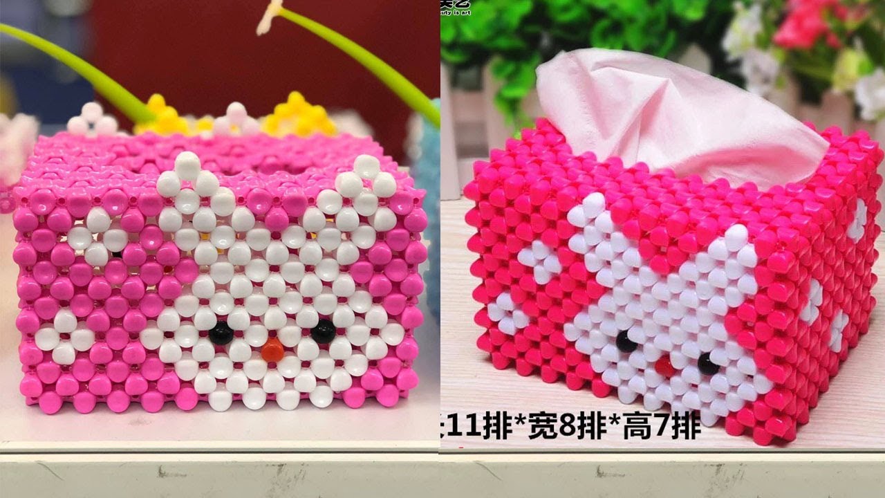 How to make Tissue Box Rabit Mode || 5Minute - YouTube
