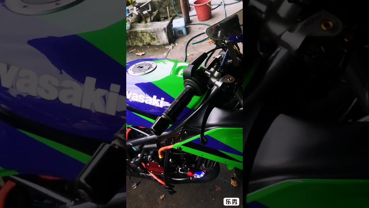 Kawasaki rr150 k1 thai - YouTube