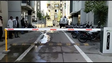 Automatic Vehicle Entry System | Automatic Boom Barrier with UHF Reader Coimbatore