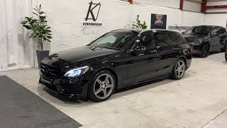 2016 Mercedes-Benz C Class 2.1 C250d AMG Line (Premium) G-Tronic Estate