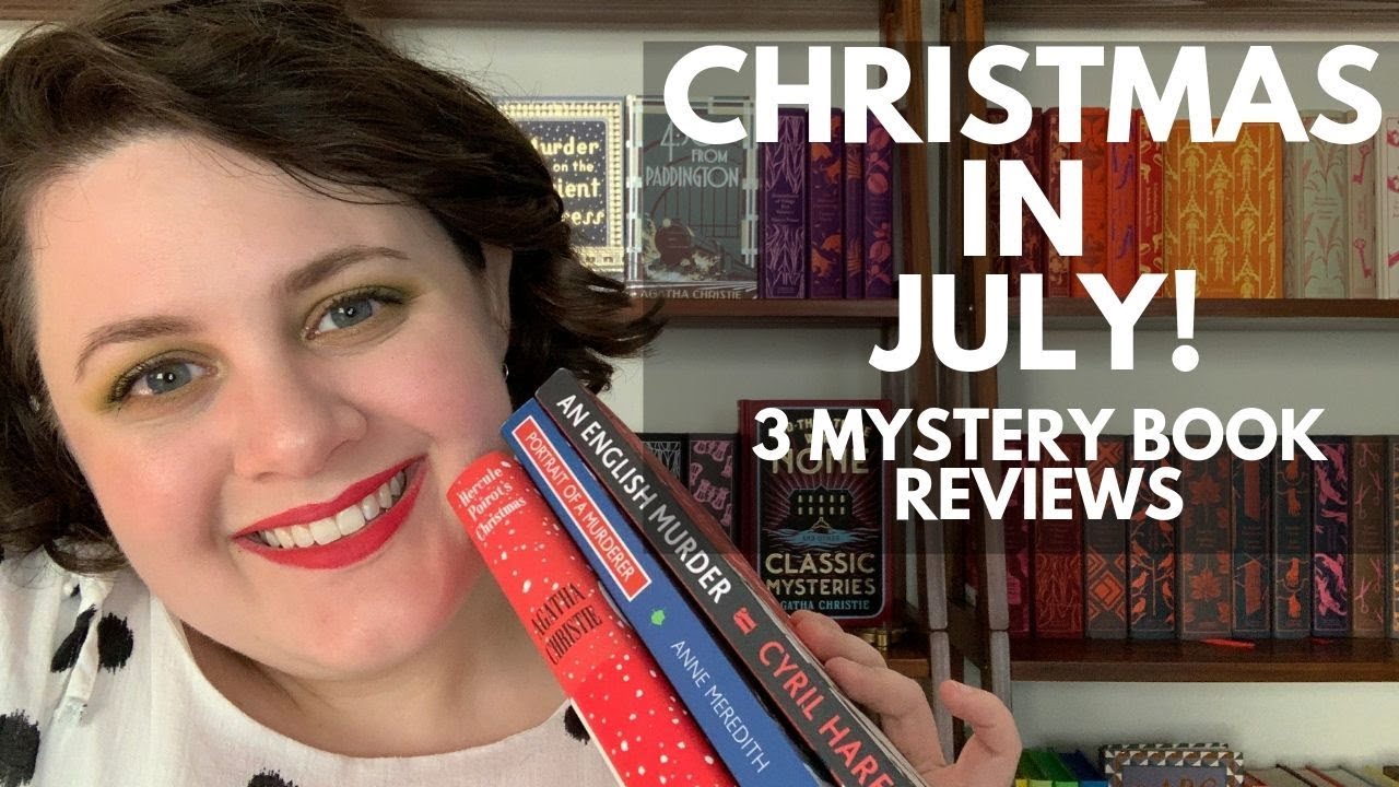 Christmas in July! | 3 Mystery Book Reviews