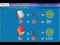 Linear Equations in two Variables Class 10 Maths