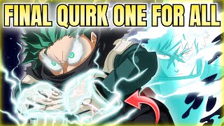 Deku's FINAL QUIRK REVEALED (Second User Of One For All) | My Hero Academia Chapter 368