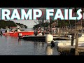 BLACKPOINT MARINA RAMP FAILS 2021 VIDEO 2 - MIAMI BOAT RAMPS