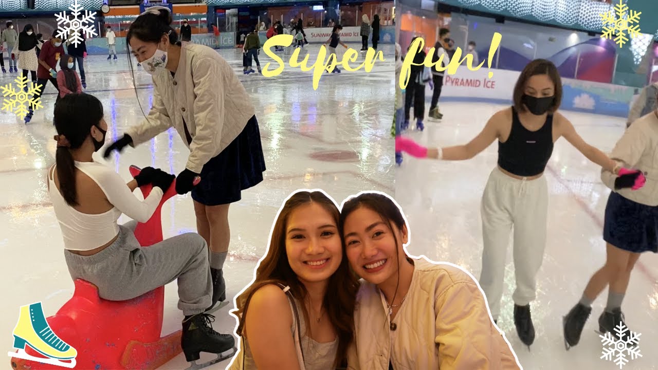 Ice Skating with Flight Attendant Batchmates YouTube
