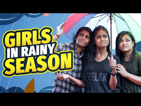 Girls In Rainy