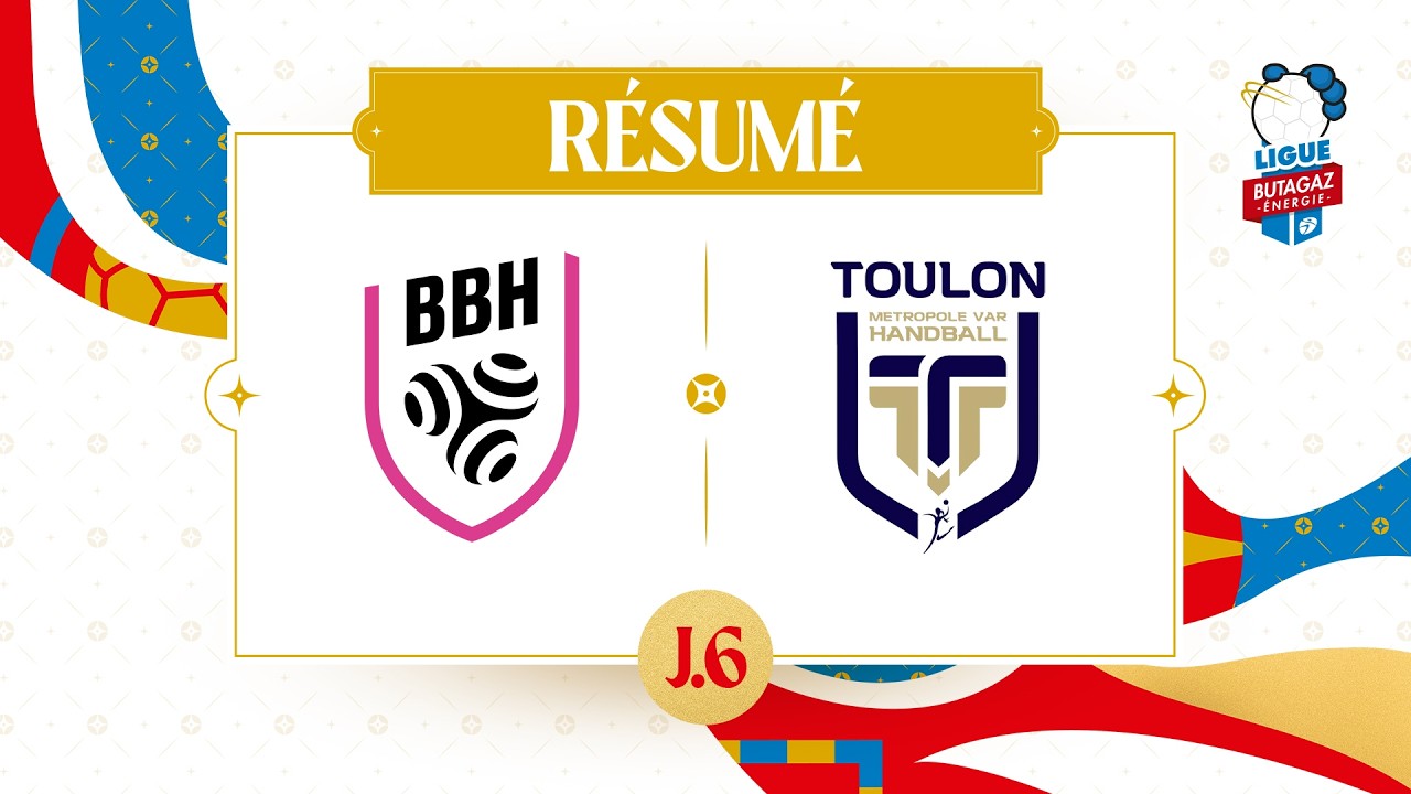 Résumé J6 - Brest / Toulon, Ligue Butagaz Énergie 26-27