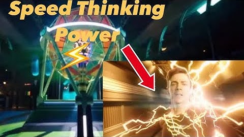The Flash New Speed Thinking Power Explained Theory | The Flash Season 7