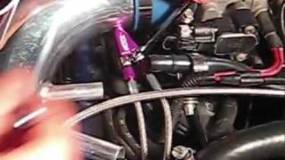 Zex Wet Nitrous Installation for 96-04 V8 Mustangs - YouTube